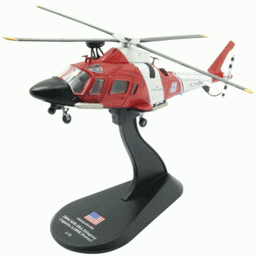 Image de MH68A Stingray US Coast Guard Helikopter Die Cast Modell 1:72